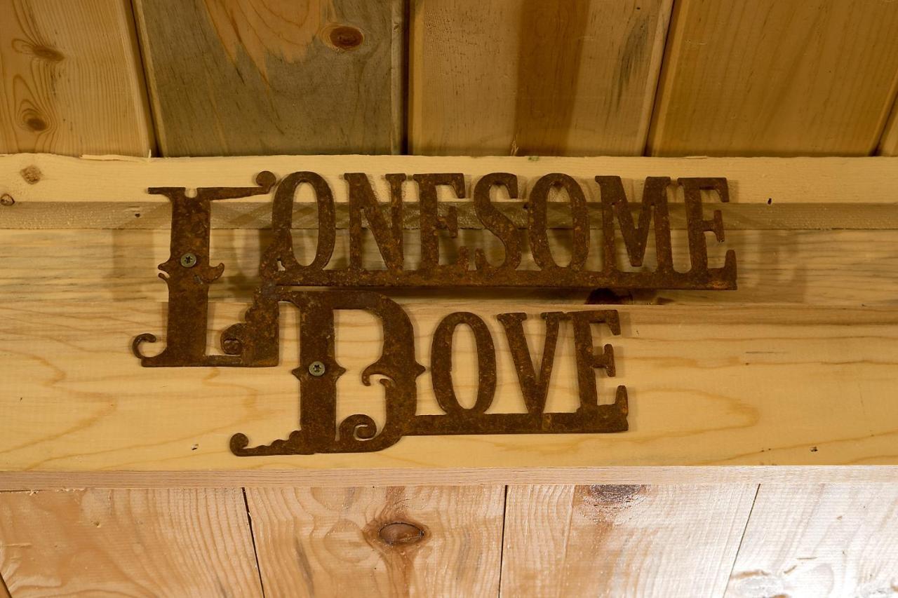 사우스포크 Return To Lonesome Dove 빌라 외부 사진